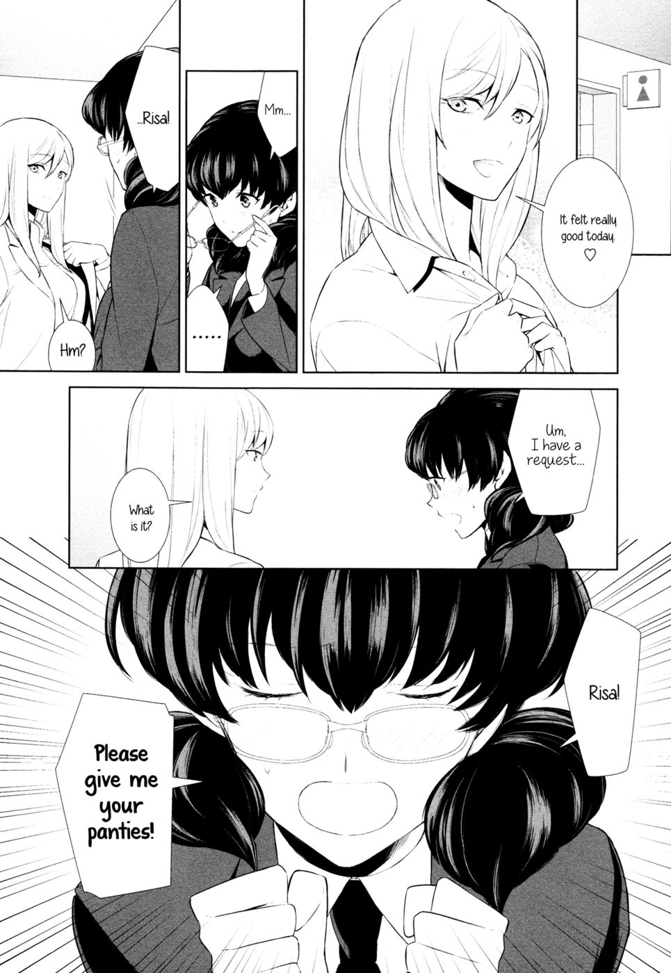 Hentai Manga Comic-Is My Hobby Weird-Chapter 3-1